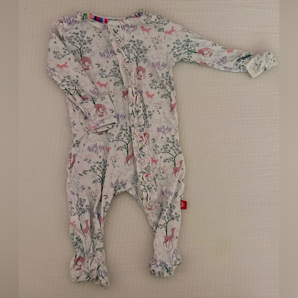 Magnetic Me Pastel Animal Print Kids One Piece